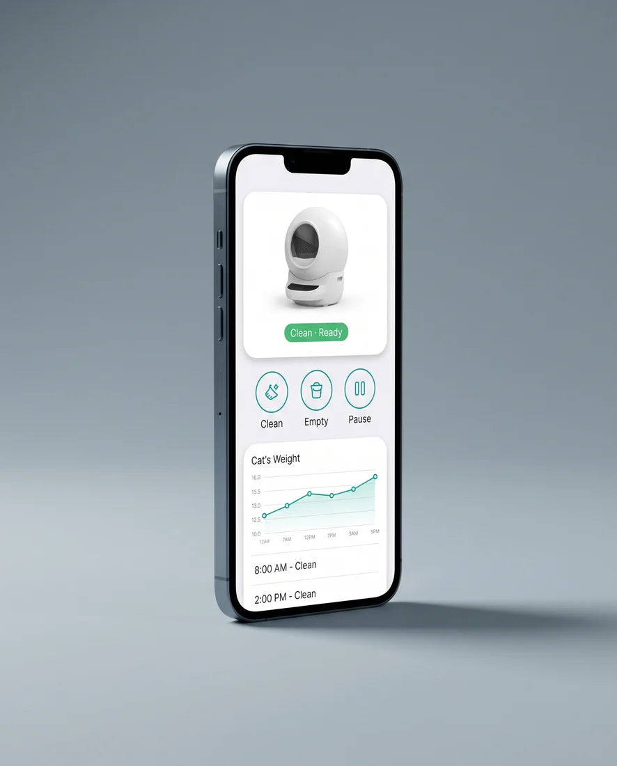 WARCAT app dashboard